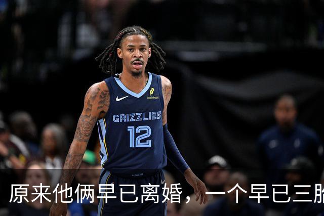 原来他俩早已离婚，一个早已三胎都随母姓，一个独居北京郊区别墅