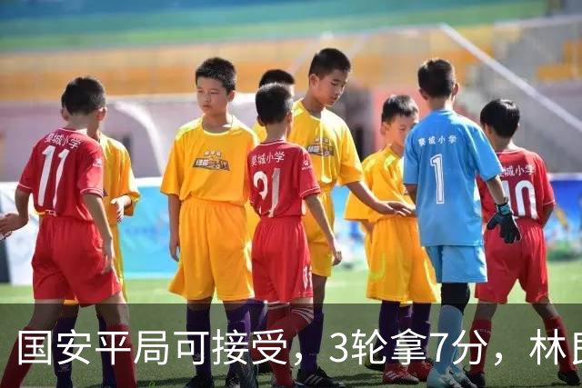 国安平局可接受，3轮拿7分，林良铭+张玉宁上晚了，两次射门中柱差点运气