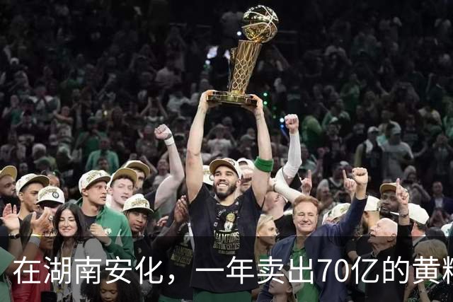 在湖南安化，一年卖出70亿的黄精，到底哪些人在买