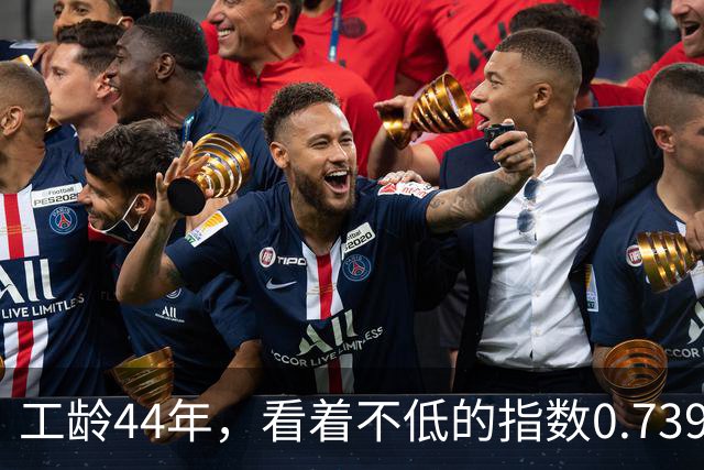 工龄44年，看着不低的指数0.7397， 湖北荆州退休，养老金能达不到一年100元吗？
