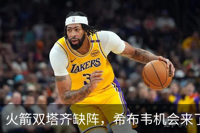 火箭双塔齐缺阵，希布韦机会来了？场均16分钟砍8+6，廉价合同真香