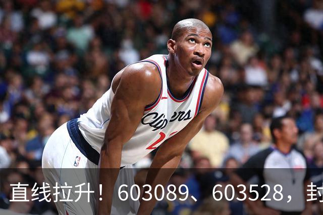 直线拉升！603089、603528，封涨停！