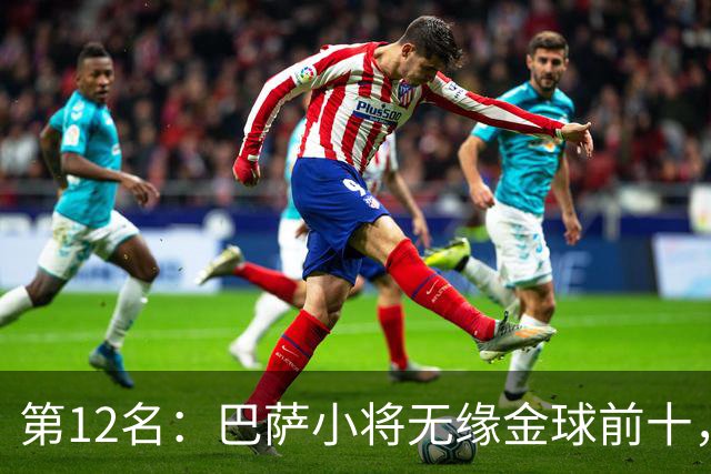 第12名：巴萨小将无缘金球前十，世界杯冠军后卫排名揭晓