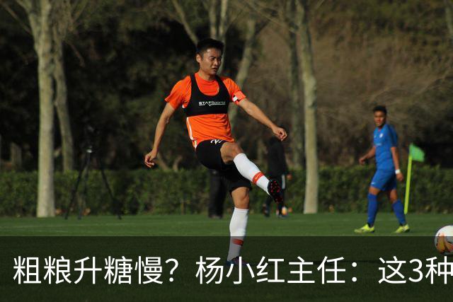 粗粮升糖慢？杨小红主任：这3种粗粮比米饭升糖快，糖友别天天吃