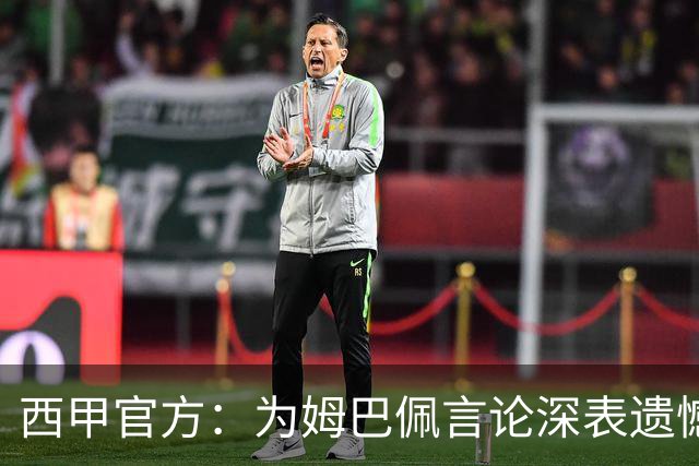 西甲官方：为姆巴佩言论深表遗憾，代表西甲向中国人民致歉