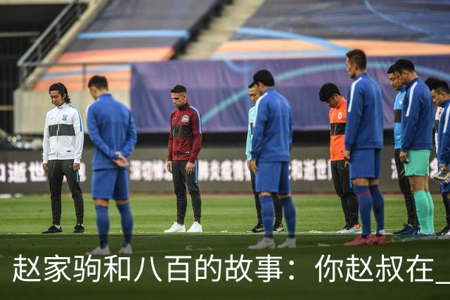 赵家驹和八百的故事：你赵叔在 你爸也在