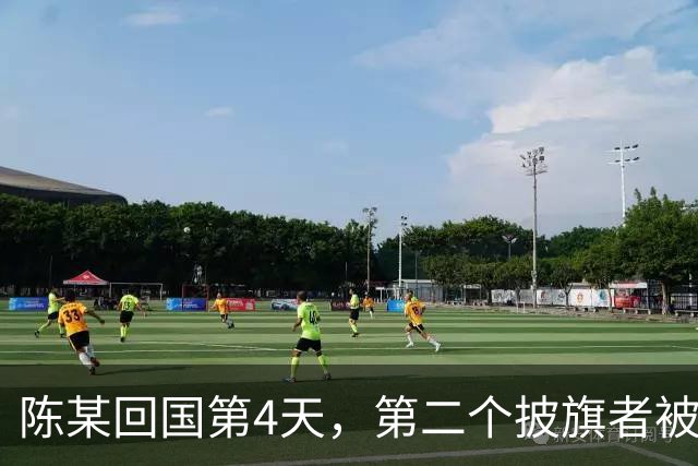 陈某回国第4天，第二个披旗者被揪了出来，现形后想销号跑路