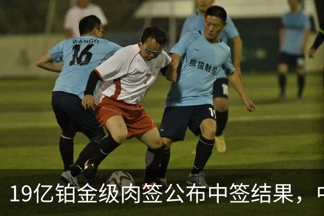 19亿铂金级肉签公布中签结果，中签号码48.78万个，股民的雨露均沾奖！