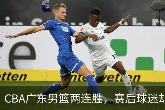 CBA广东男篮两连胜，赛后球迷却怒喷3人，阿祖布克真可以换了